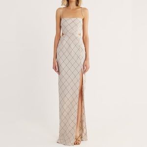 Rumer Quinn Cut Out Maxi